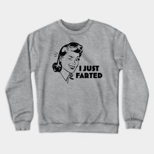 FARTED Crewneck Sweatshirt